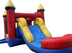 Castle Combo with Pool