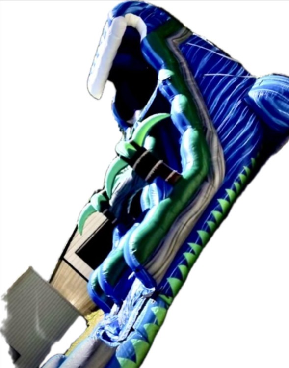 22ft Blue wave runner