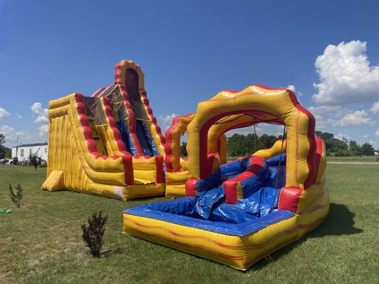 Water slides
